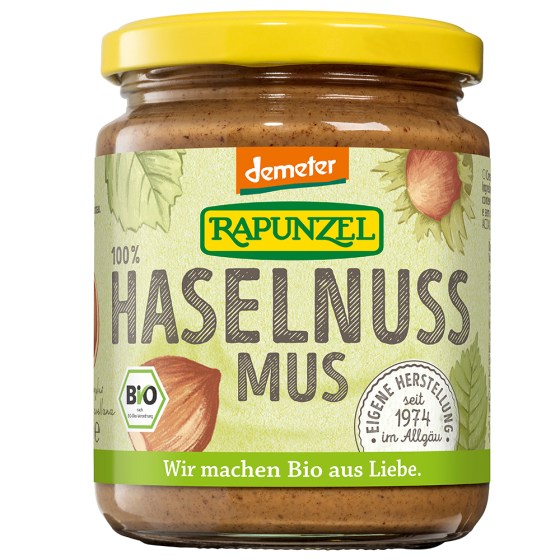 Rap Haselnussmus 250g